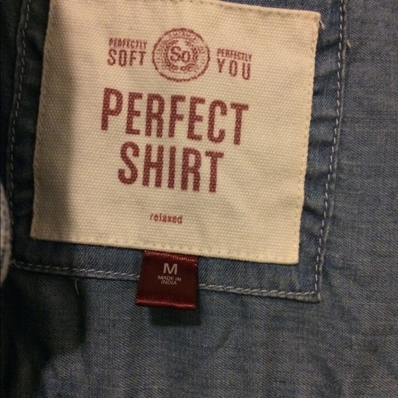 Blue Buttonup - Picture 2 of 2